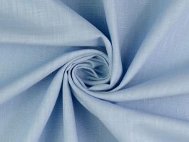 Ava Pure Washed Linen Sky Blue