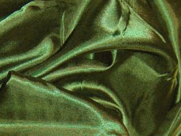 Silk Feel Polyester Satin Olive