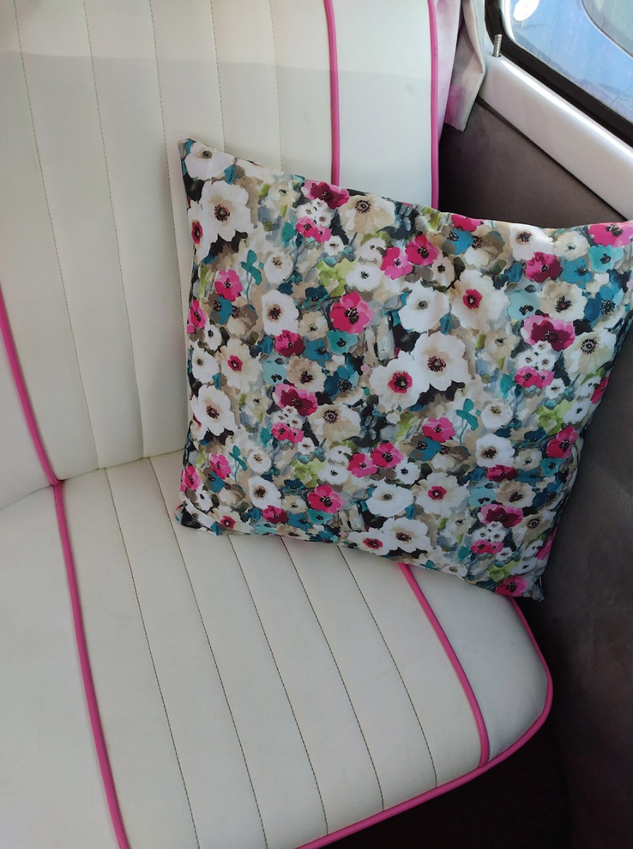 Floral Cushion