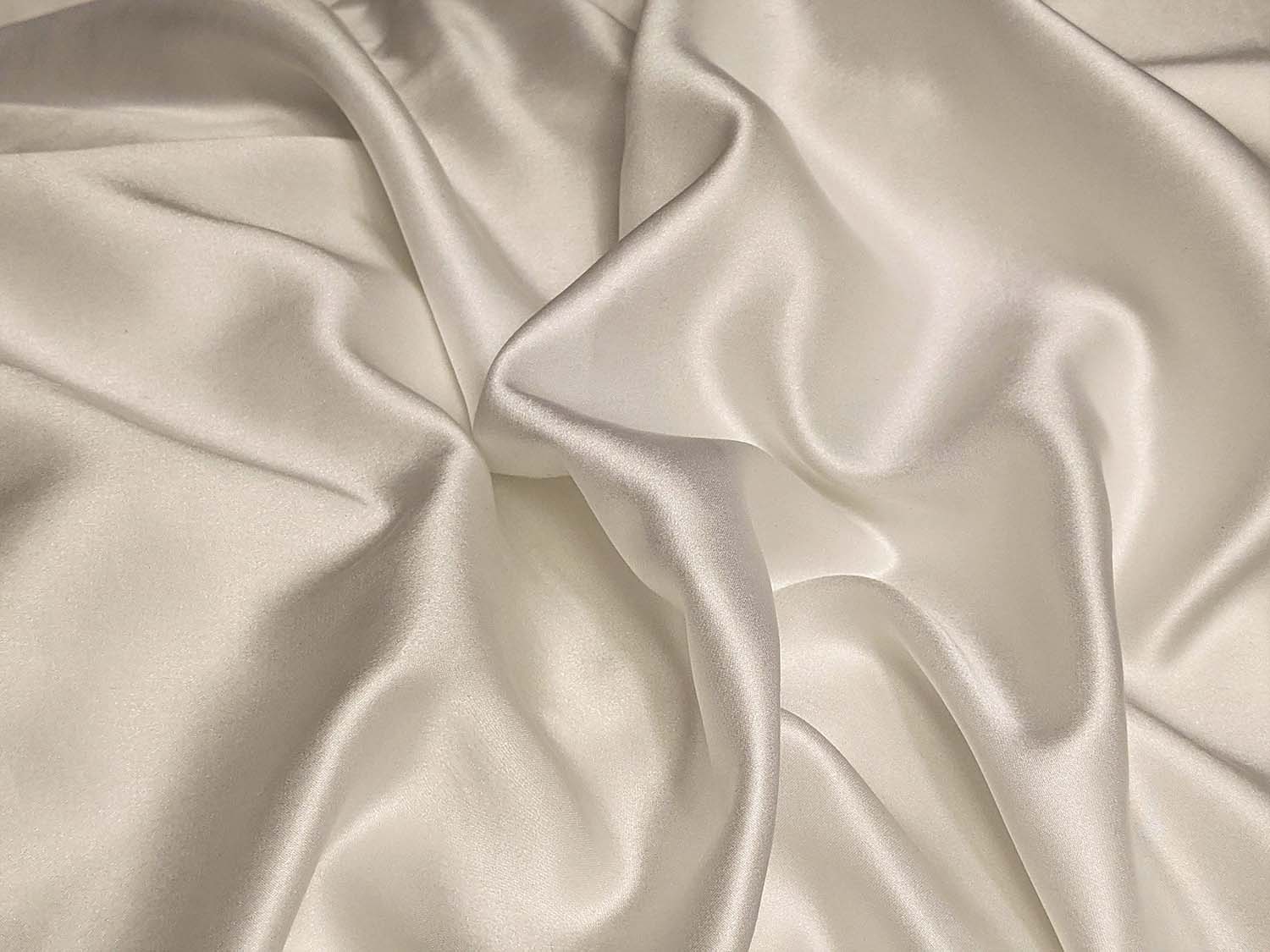 Nature and Science have joined forces to produce a silk garment