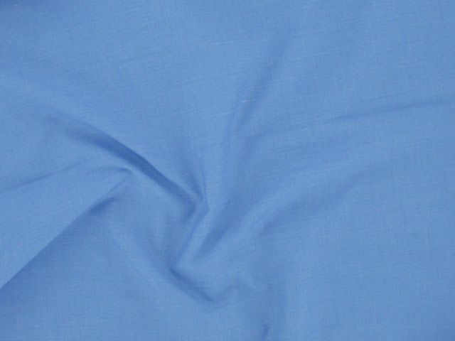 Cotton Polyester Broadcloth Fabric Premium Apparel Quilting 45 (Royal  Blue) 