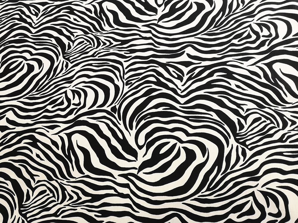  A L Allover Zebra 