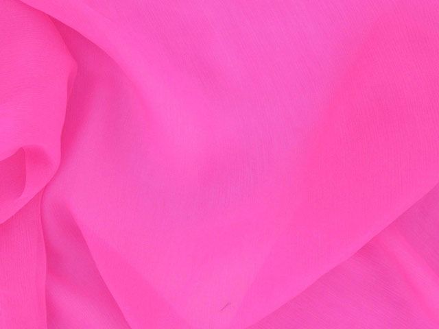 Pink Chiffon Fabric