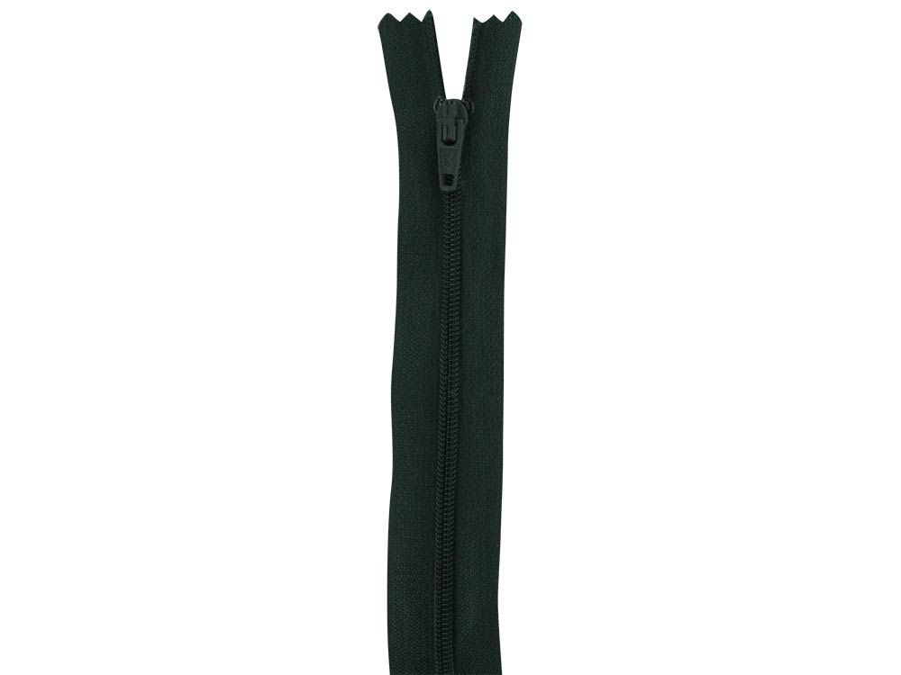 Closed End Dress Zip 18 Inch Bottle Green