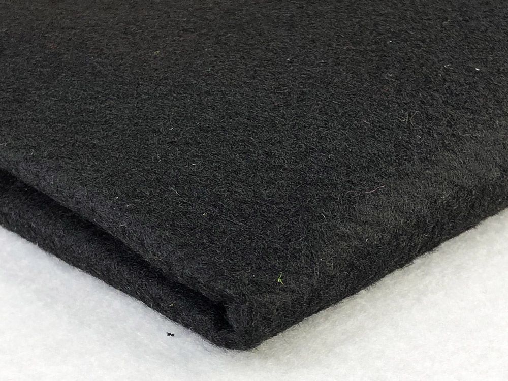 Black Felt Fabric - Fast UK Delivery