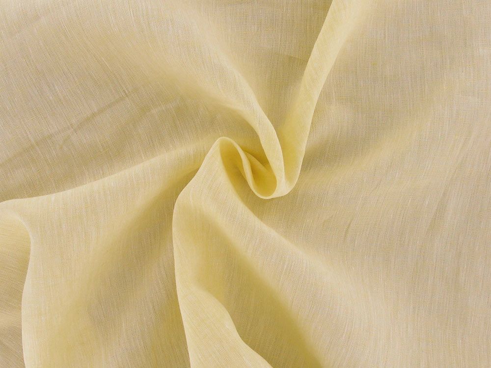 Quintin Irish Linen, Frosted Lemon