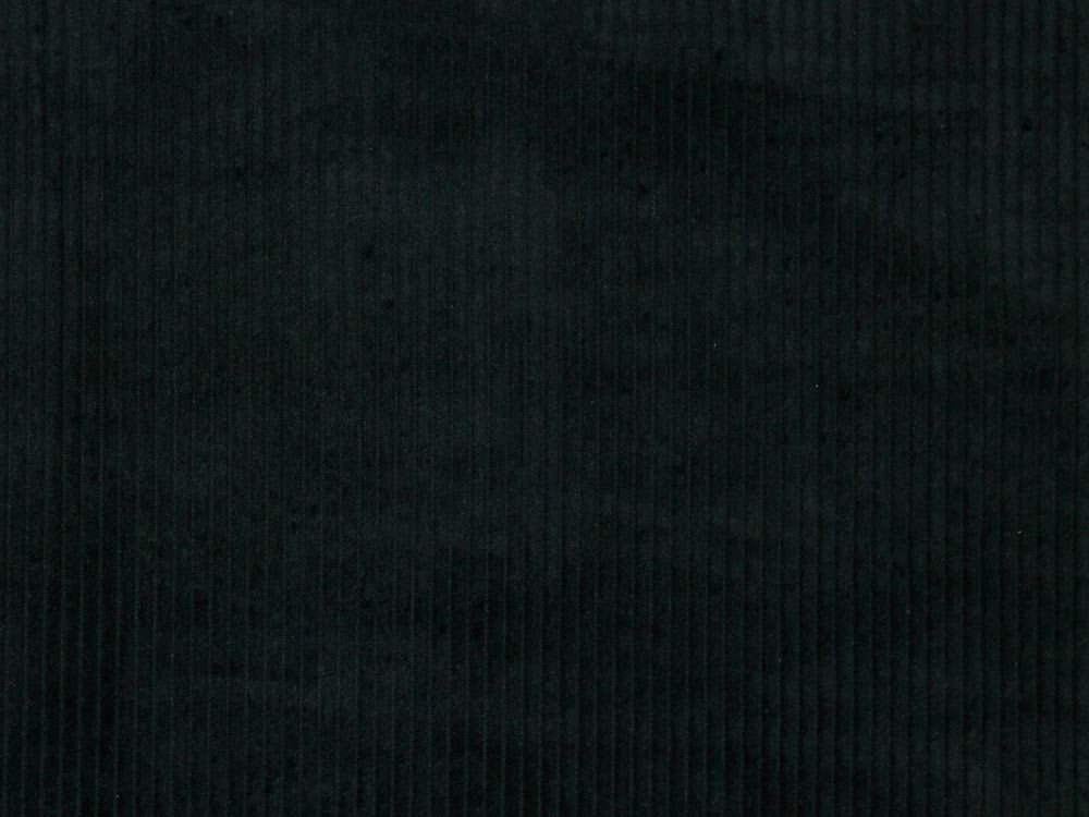 Washed Cotton Fabric Black