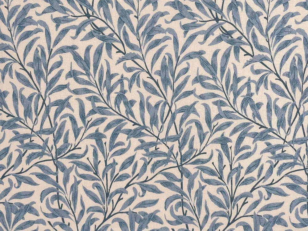 Willow Bough Cotton Print, Azure