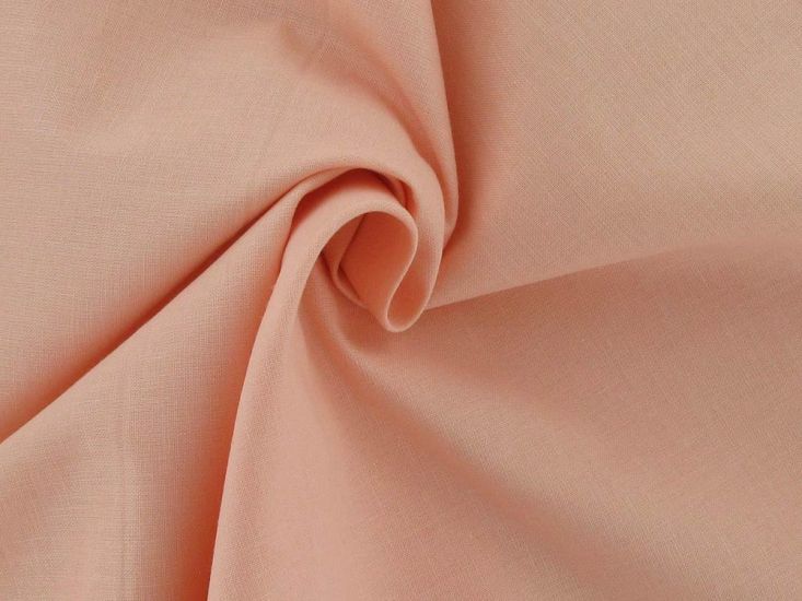 100% Premium Plain Cotton, Peach