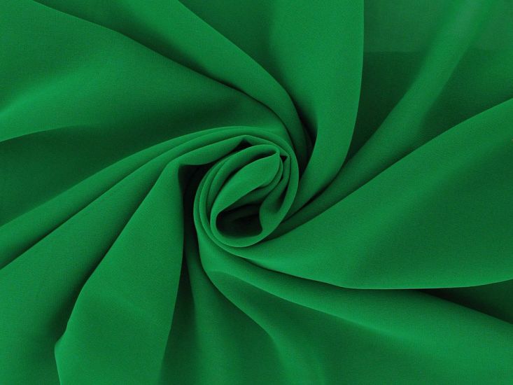 Alexis Crepe Chiffon, Emerald