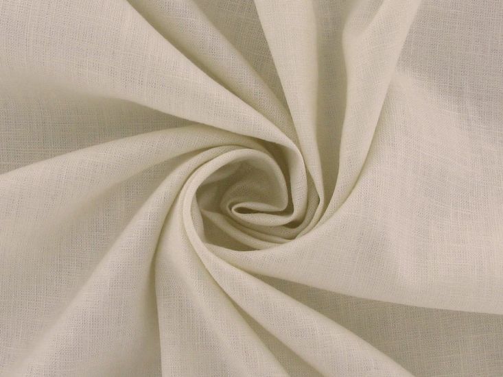 Bamboo Linen Blend, Cream