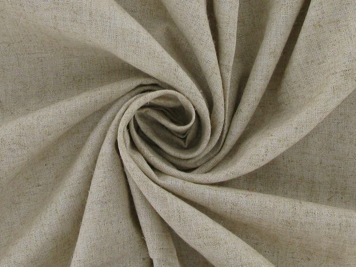 Bamboo Linen Blend, Dark Natural