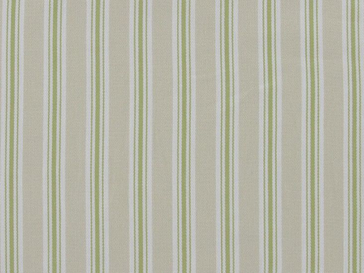 Baystripe Woven Cotton Ticking, Pampas