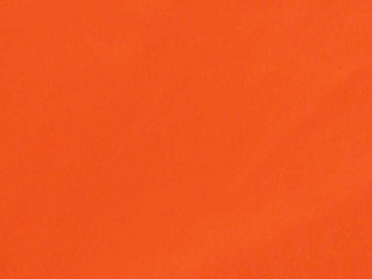 Bright Orange Lycra Roll End, 3m