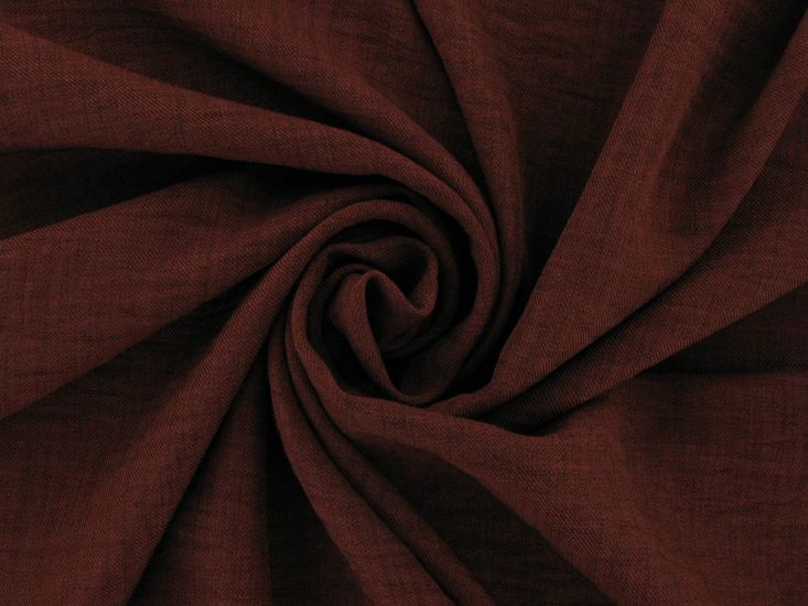 Cambridge Soft Touch Recycled Polyester Melange, Rust