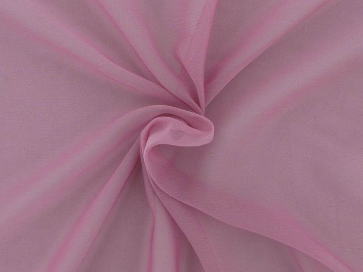 Cationic Yoryu Chiffon, Rose