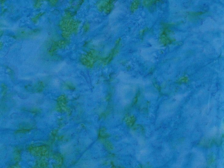 Buy Bali  Batik  Cotton  Shine Azure at Dalston Mill Fabrics