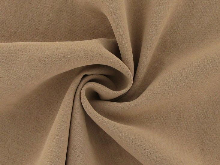 Crepe Roll End, Beige, 2.3m