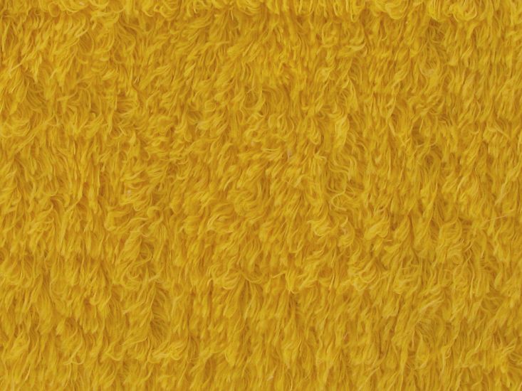 Deadstock Short Pile Fur, Golden Yellow