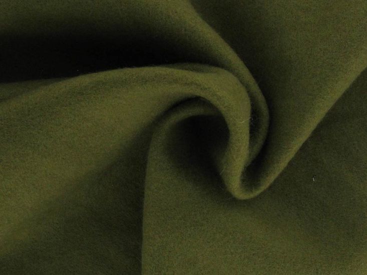 Dexter Soft Wool Look Coating, Olive