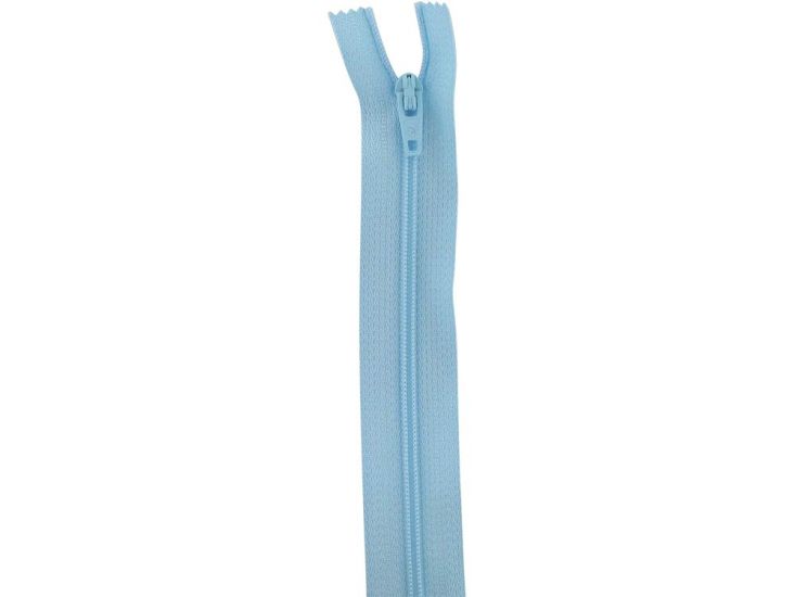 Closed End Dress Zip, 14 Inch, Baby Blue