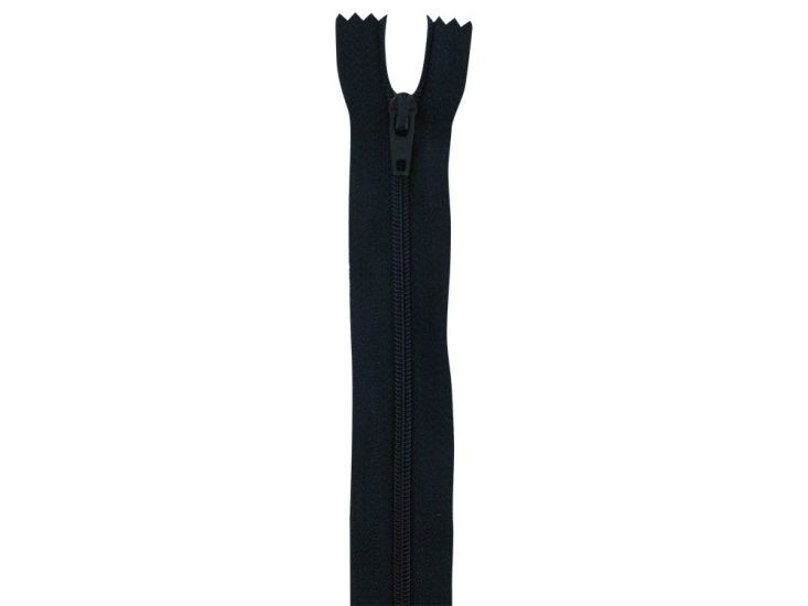 Closed End Dress Zip, 16 Inch, Navy