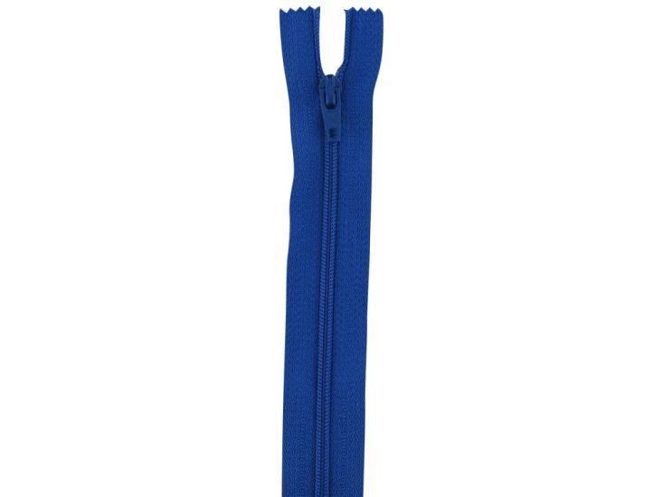 Closed End Dress Zip, 20 Inch, Royal