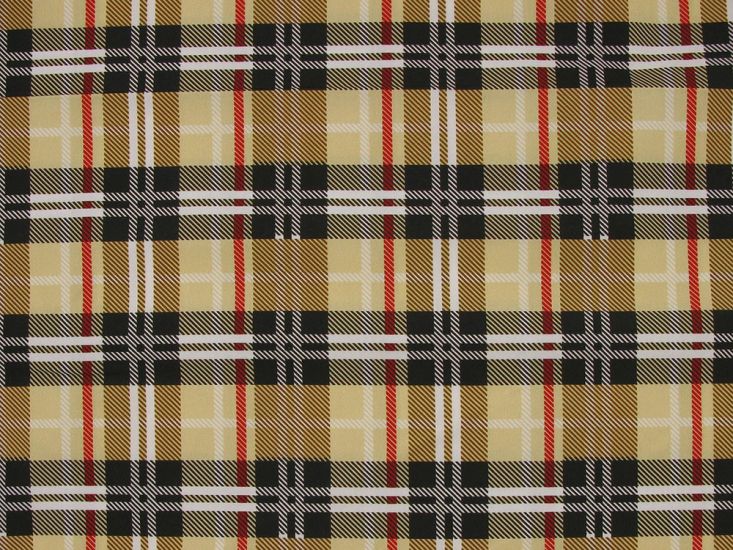 Eclectic Tartan Cotton Print Collection, Elven Gleam