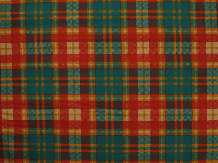 Eclectic Tartan Cotton Print Collection, Fae Forest