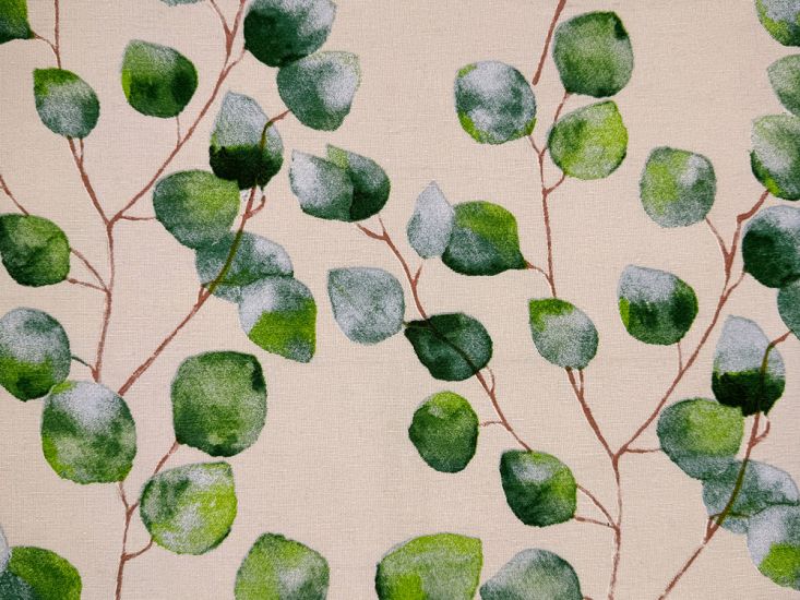 Eucalyptus Cotton Canvas, Sand