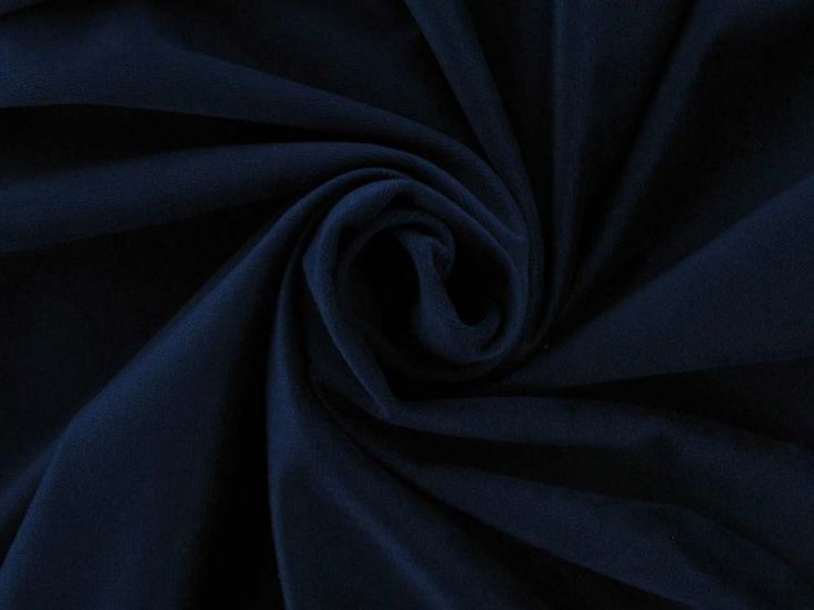 Hampshire Polyester Velvet, Navy