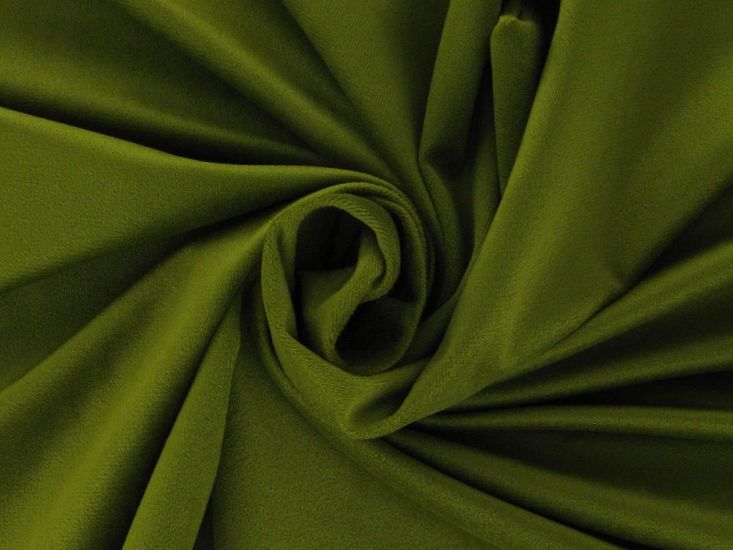 Hampshire Polyester Velvet, Olive