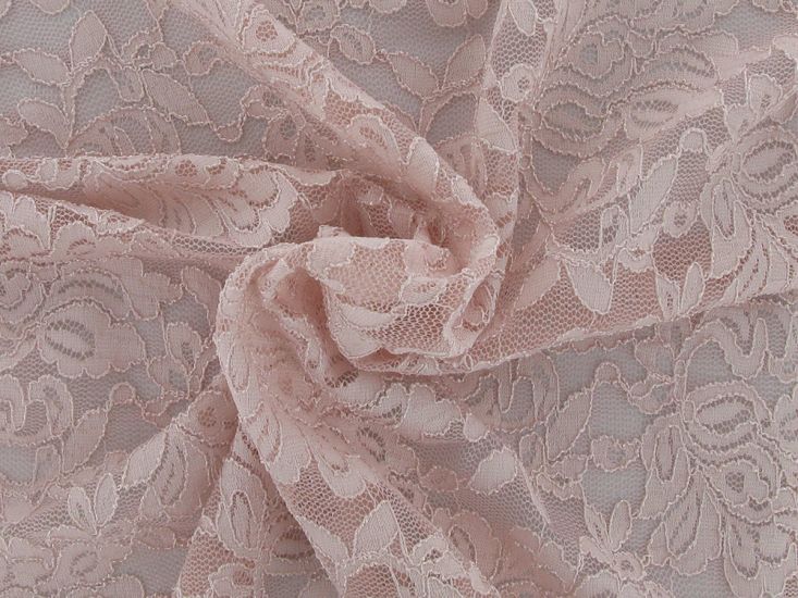 Country Floral Lace, Pink