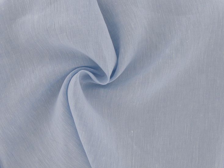 Katesbridge Irish Linen, Frosted Baby Blue