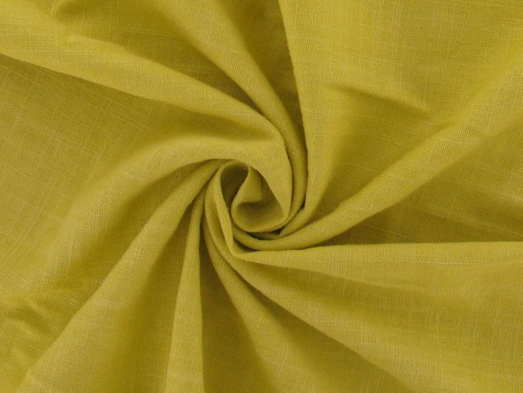 Linen Look Viscose Roll End, 4.7m