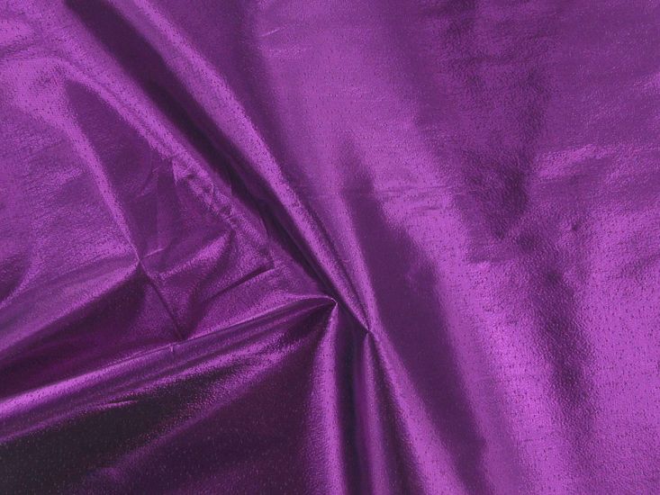 Metallic Lame, Cerise