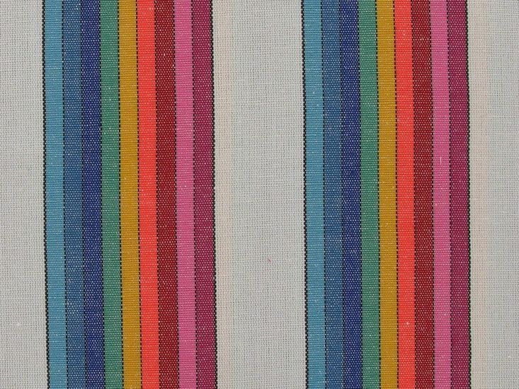 Mexicana Jive Woven Stripe, Rainbow Stripe