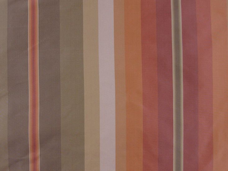 Multi Stripe Silk Taffeta, Spring