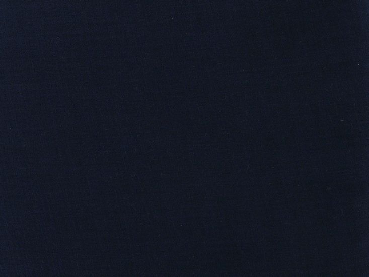 Nia Lightweight Cotton Linen Blend, Navy