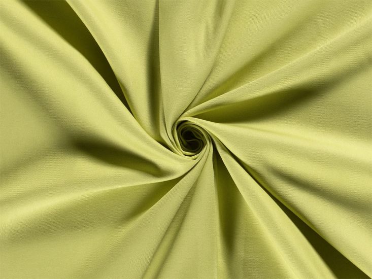 Plain Dye Cotton Canvas, Chartreuse