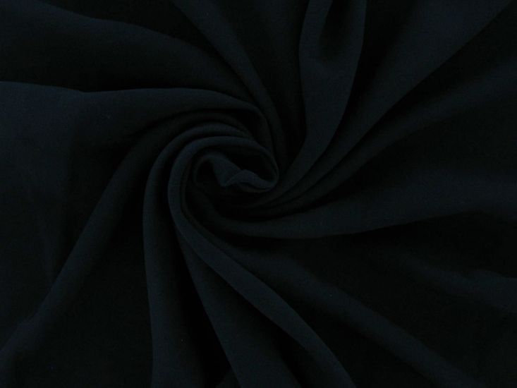 Plain Viscose Chalis, Navy