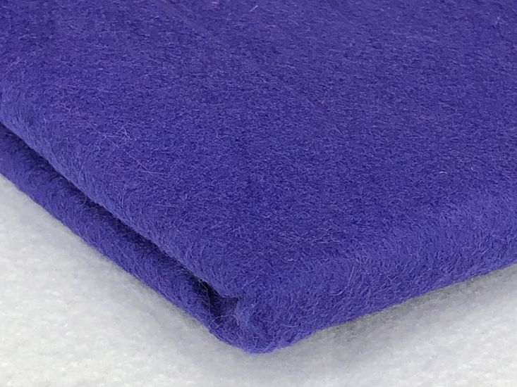 Polyester Crafting Felt, Purple