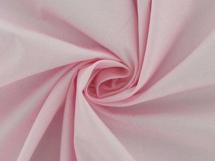 Premium Cotton Poplin, Light Pink