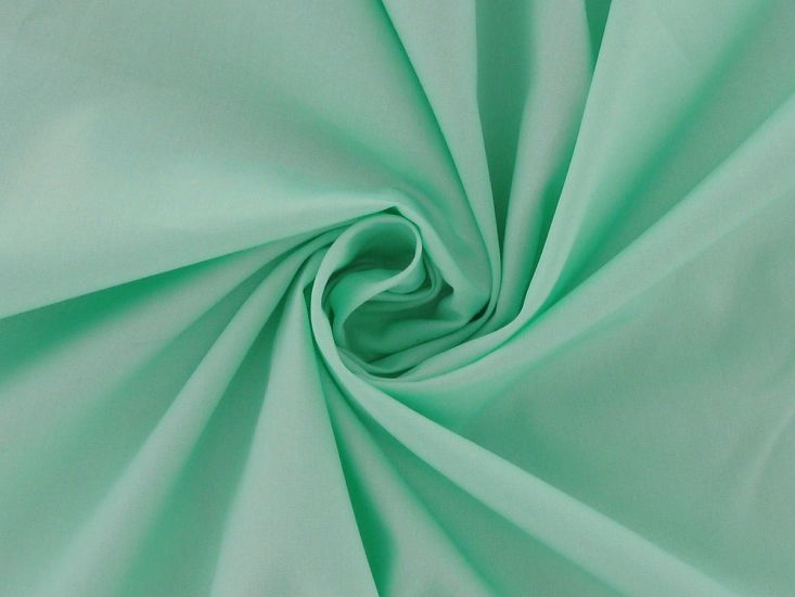 Premium Cotton Poplin, Pistachio