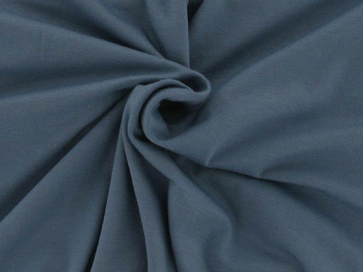 Premium Viscose Jersey, Blue