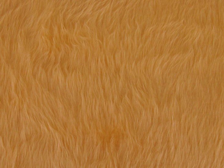 Short Pile Fur Fabric - Oatmeal