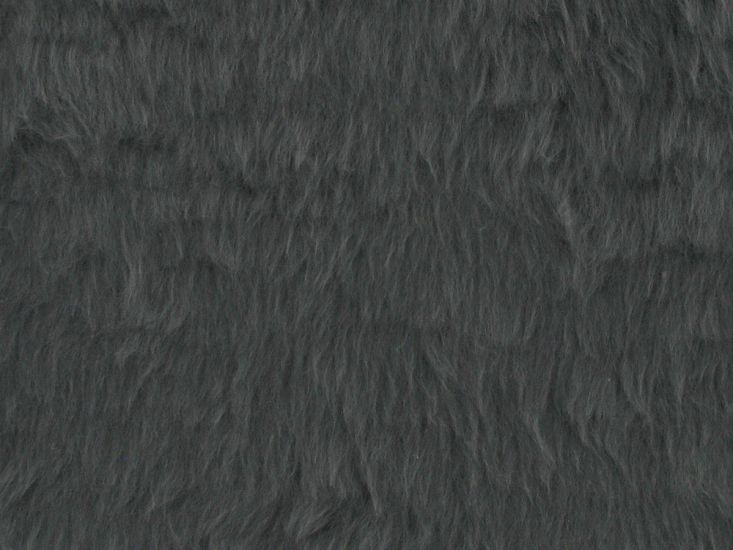 Short Pile Fur Fabric, China Blue