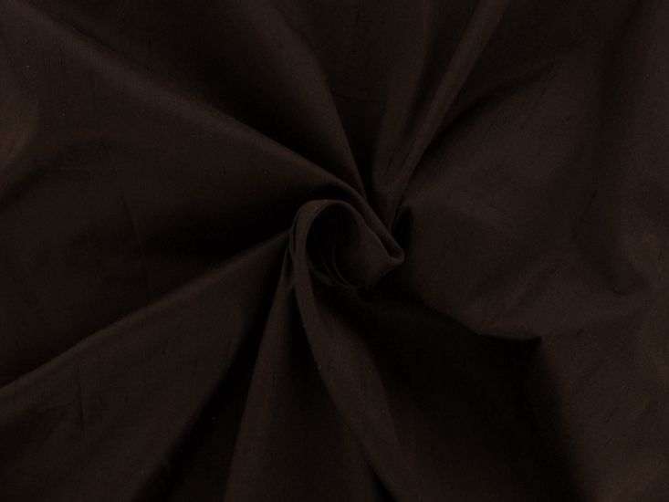 Silk Dupion, Mocha