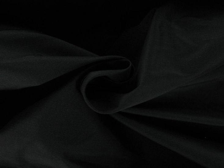 Silk Taffeta, Black