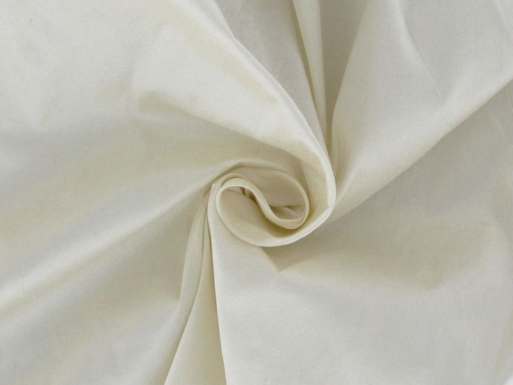 Smooth Silk Dupion, Ivory